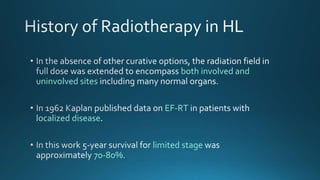Radiotherapy in Hodgkin's lymphoma.pptx