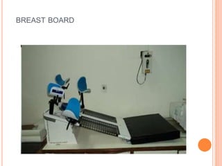 BREAST BOARD
 