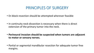 Radiotherapy techniques, indications and evidences in oral cavity and ...