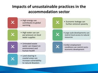 TOPIC 2. THE ISSUE OF WATER, ENERGY
AND WASTE IN THE ACCOMMODATION SECTOR
UNIT 10. RESPONSIBLE ACCOMMODATION
OPERATION: MANAGING ENERGY, WATER AND WASTE
 