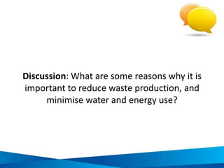 Considerations for reducing energy
consumption in the pool, garden and grounds
Windows
Pool temperature
& energy source
Room
temperature
Indoor and
garden lights
Others:
- Maintenance
- Sauna & steam room timers
 