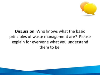 Considerations for reducing water consumption
in the laundry
Type of
washing machine
Load size
Others:
- Maintenance
 