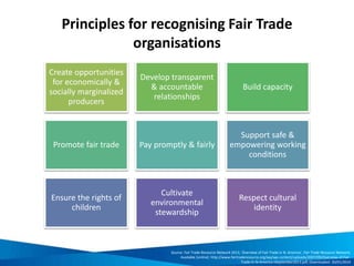 4. Communicating responsible activities
• Let others know the great things you’re doing to be
sustainable
• Benefits include:
– Generates awareness of sustainability issues
– Builds support for the cause
– Sells products
– Improves reputation
– Differentiates from competitors
• Use a multi-pronged attack
 