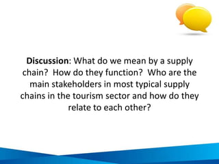 Example of responsible supply chain policy
statement
A1 Tours recognises that our social, economic and environmental impacts
reside as much in our supply chain as in our own activities. In our supply
chain A1 Tours will ensure that our suppliers are:
• Aware of the specific environmental, social and economic issues, risks
and opportunities relevant to their operations and products
• Ensure they operate to internationally recognised standards of practice
• Ensure systems implemented deliver effective performance
management and improvement
A1 Tours
Responsible Supply Chain Policy Statement
 