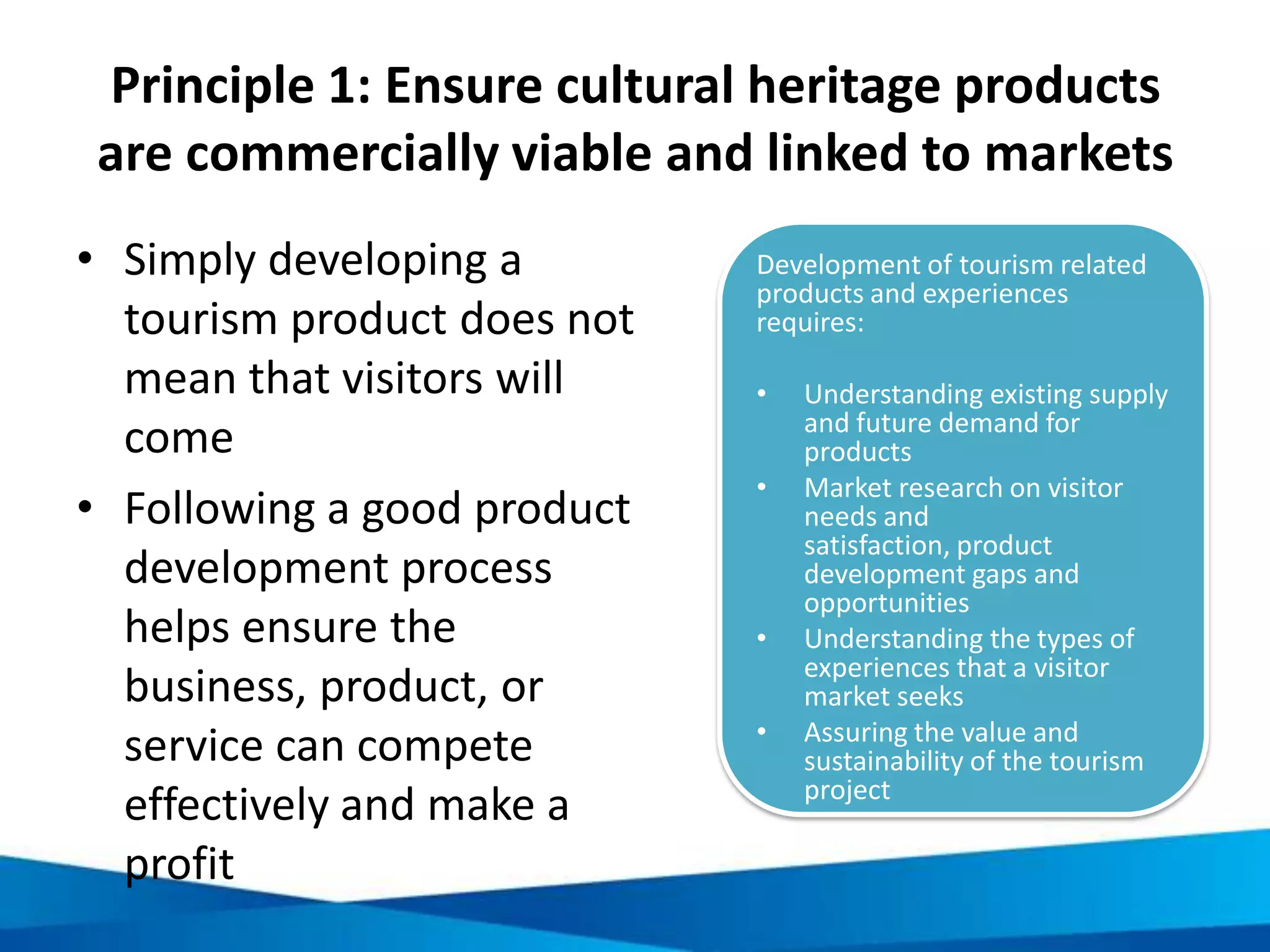 Which markets would you match
to these products in Vietnam?
 