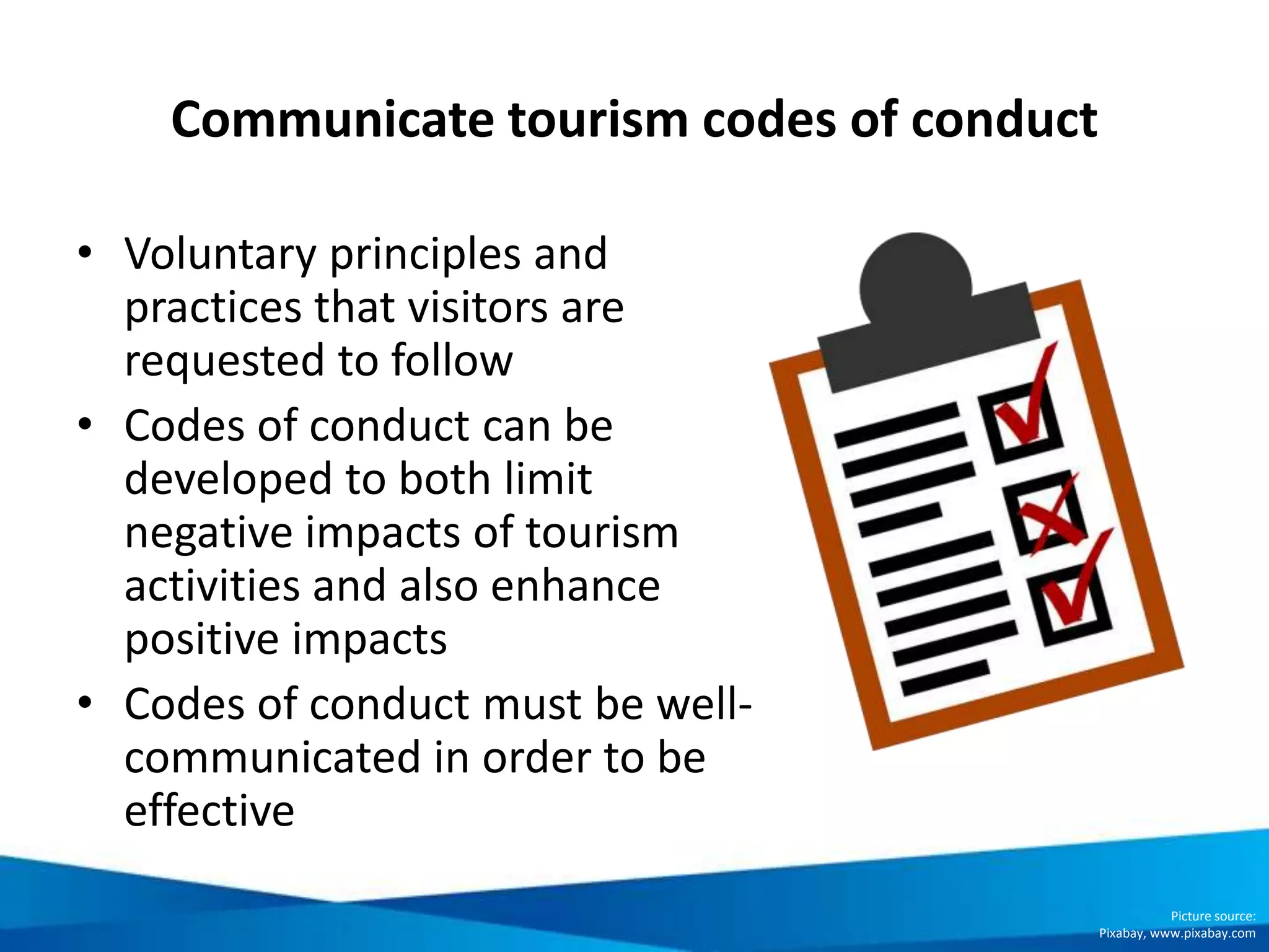 TOPIC 5. RESPONSIBLE CULTURAL
HERITAGE PRODUCT DEVELOPMENT
UNIT 9. RESPONSIBLE TOURISM GOOD
PRACTICE FOR CULTURAL HERITAGE SITES IN VIETNAM
Picture source:
www.pixabay.com
 