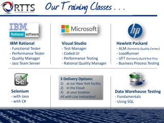 Mobile Testing VendorsEnterprise Vendors
Point Products (partial list)
 