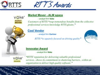  Process templates
 Keyword engines
 Function libraries
 Integrators
 Other utilities
 Custom courseware
utilities
 