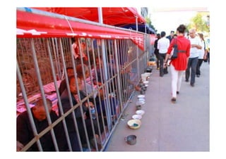 Ar9cle	
  Mail	
  Online:	
  China	
  rounds	
  up	
  and	
  
puts	
  its	
  beggars	
  in	
  CAGES	
  ...	
  so	
  they	
...
