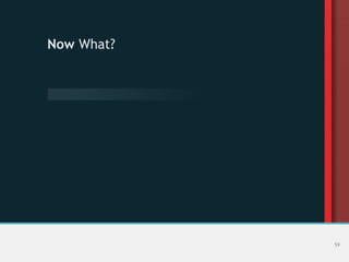 Now What?
59
 