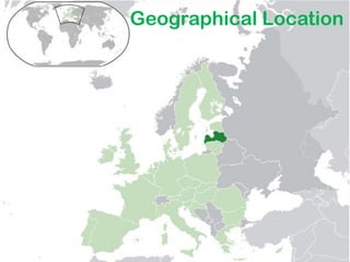 Geographical Location

 