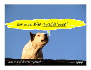 How to create a local event
Responsible Travel Week is more fun if you host a local event.
1.  Plan something that educates and inspires. A slideshow. Green drinks.
Photo safari. Popup museum. Soundwalk. Video night.
2.  Invite friends and colleagues. Make strangers welcome.
3.  Figure out the time and place.
4.  Announce your plans via Facebook, Twitter AND good old-fashioned
dead tree media. Please call attention to the hashtag #rtweek17
5.  Look for the event online planeta.com/rtweek17
 