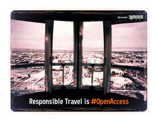 Responsible Travel Week, February 13-19 #rtweek17