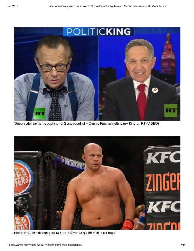 Rt world news