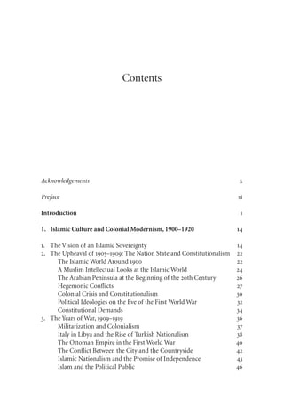 05 a modern history of the islamic world | PDF