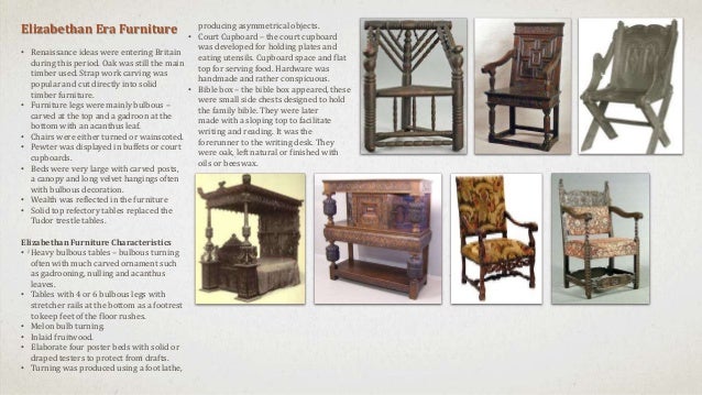 English Domestic Styles