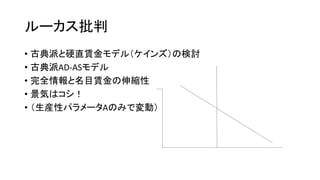 ルーカス批判