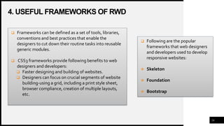 Responsive Web Design | PPT
