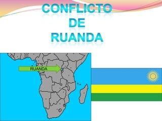 Conflicto  De  Ruanda RUANDA 