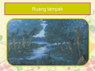 Ruang tampak
 