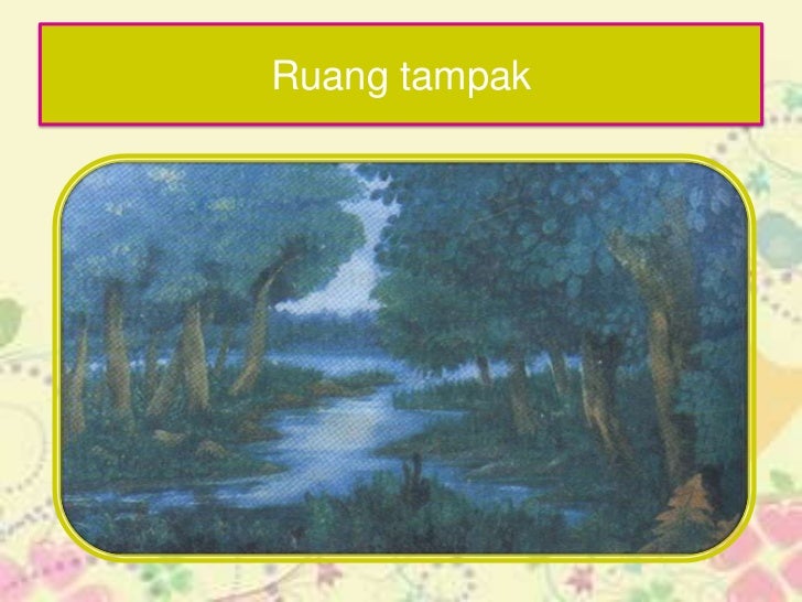 Image result for Ruang tampak dan nyata