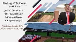 Ruang Kolaborasi.pptx Tugas Calob Guru Penggerak | PPT