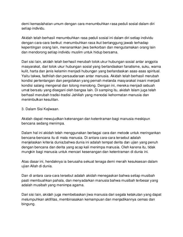 Pertanyaan Tentang Agama Islam Dan Ruang Lingkupnya Pertanyaan Tentang Agama Islam Dan Ruang Lingkupnya