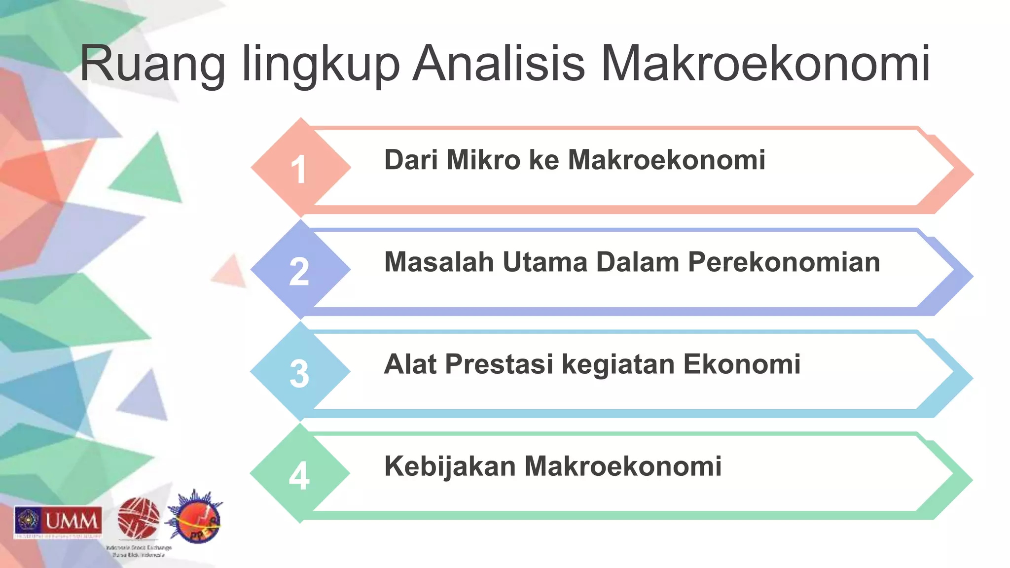 Makroekonomi Melihat Gambaran Besar Perekonomian