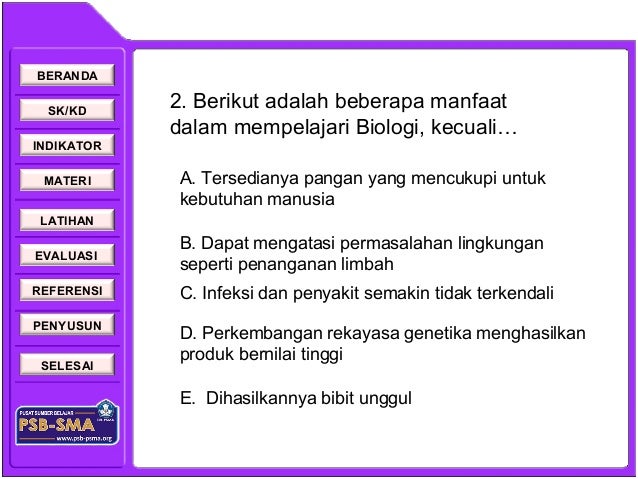 Berikut Ini Ruang Lingkup Yang Dikaji Dalam Ekologi Kecuali Berbagai