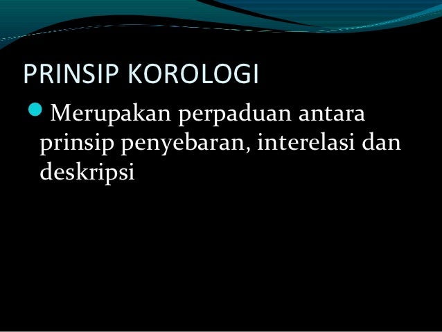 ilmu geografi dapat diterapkan untuk menganalisis fenomena keruangan Ruang lingkup geografi 