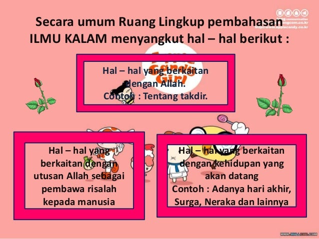 Ruang Lingkup Ilmu Kalam 1 Copy Ruang Lingkup Ilmu Kalam 1 Copy