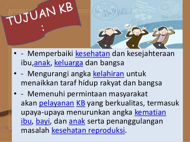 Ruang lingkup program keluarga berencana,ppt