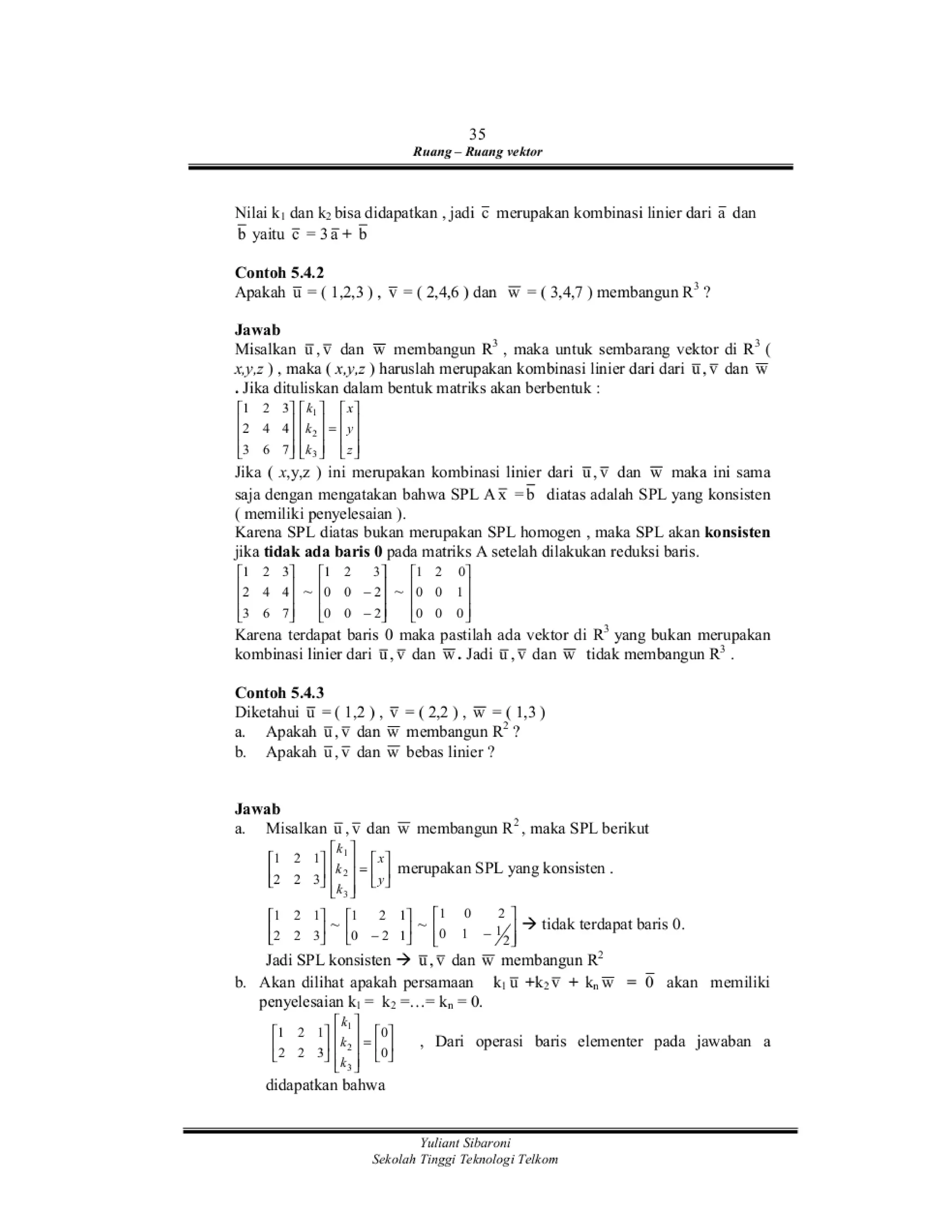 Ruang Ruang Vector Pdf