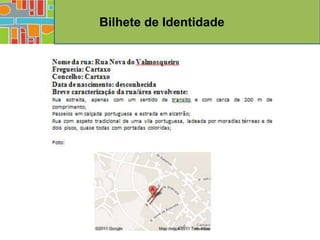 Bilhete de Identidade
 