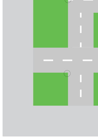 Ruas para maquete de cidade