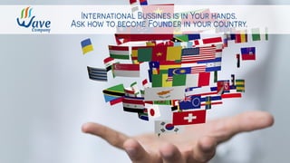 International Business is in your hands.
