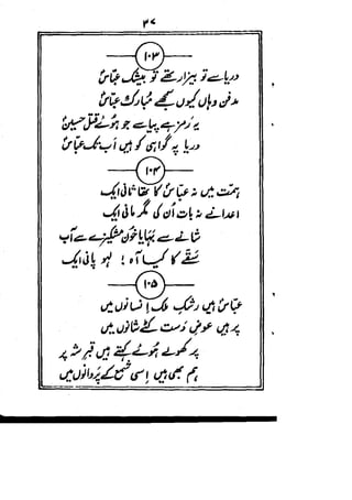 Rubaiyat mirza dabeer