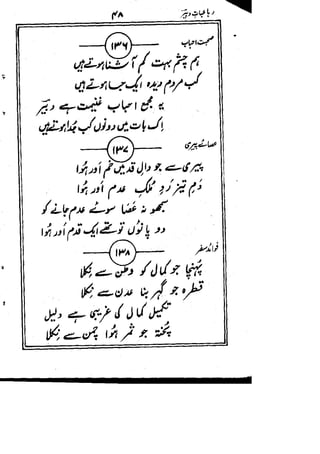 Rubaiyat mirza dabeer
