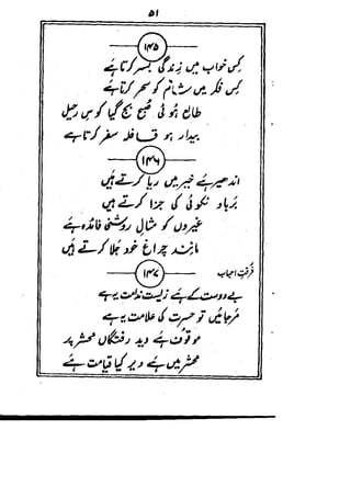 Rubaiyat mirza dabeer