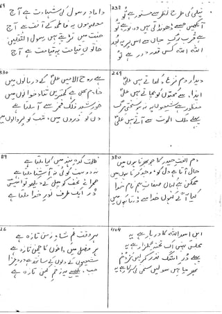 Rubaiyat miranees