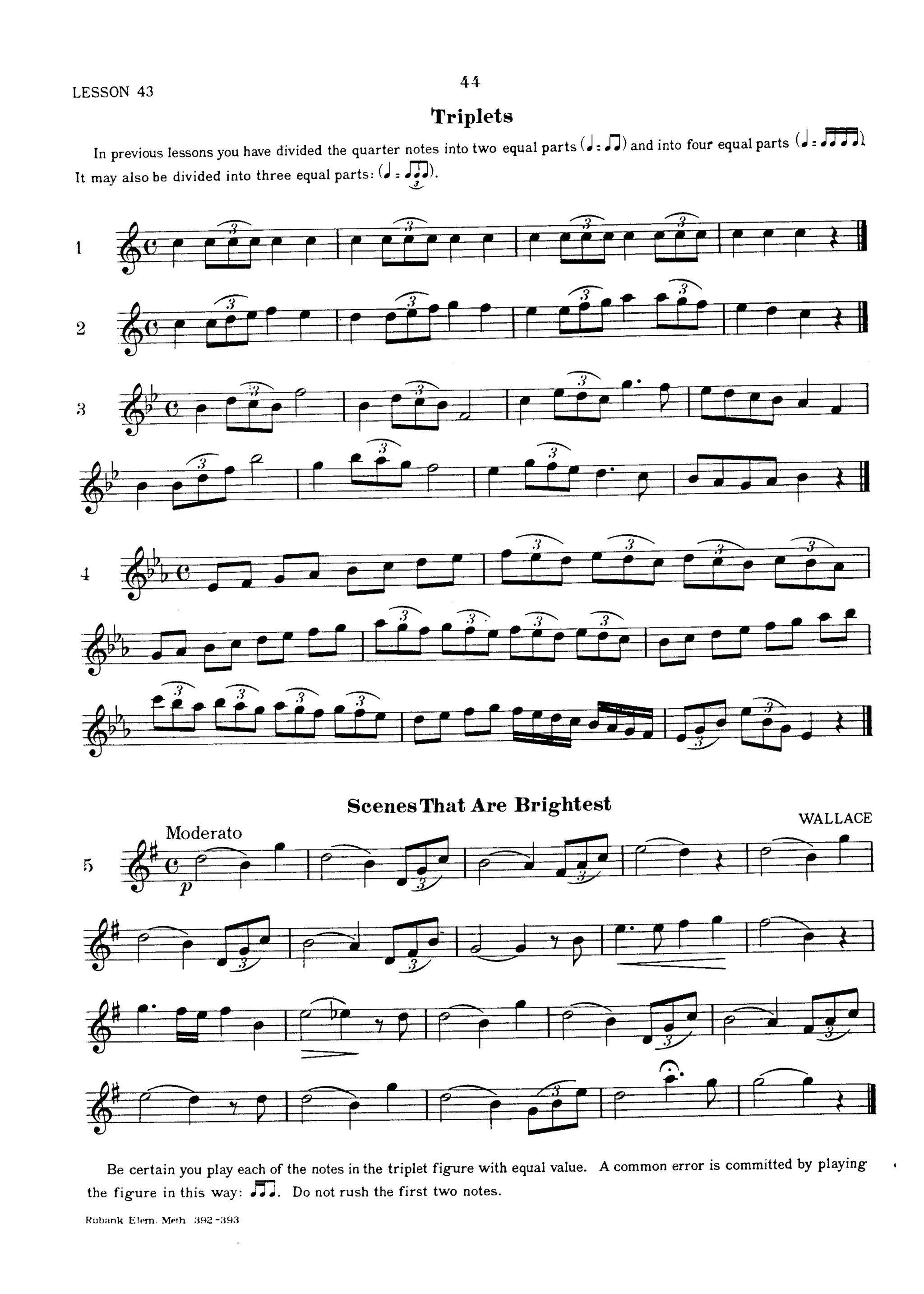 Rubank Saxophone Elementary Pdf