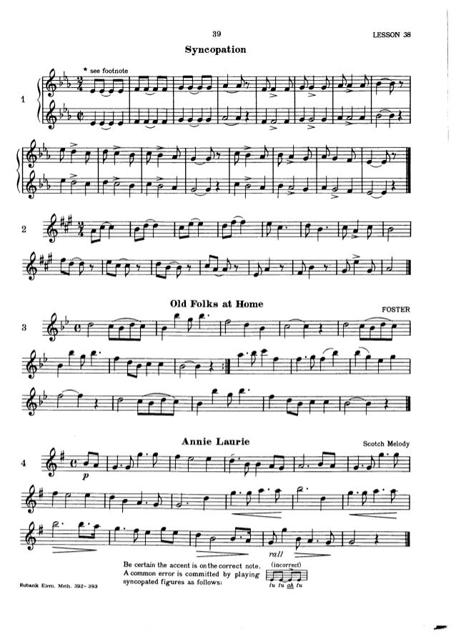 Rubank saxophone elementary