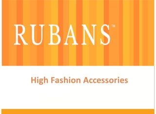 !
!
!
High%Fashion%Accessories
 