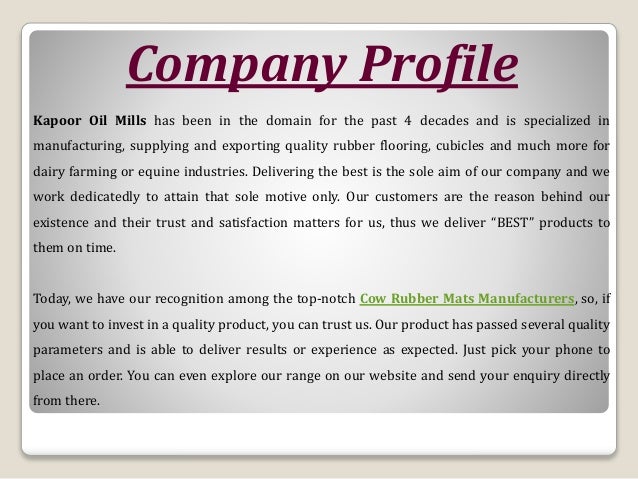 Rubber Ring Mats Manufacturers
