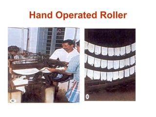 Hand Operated Roller
 