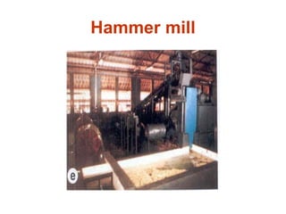 Hammer mill
 