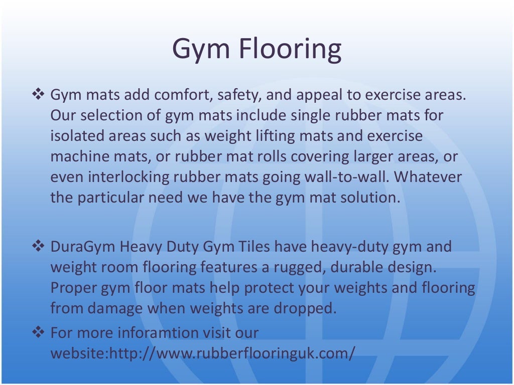 Gym Flooring