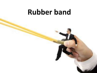 Rubber band
 