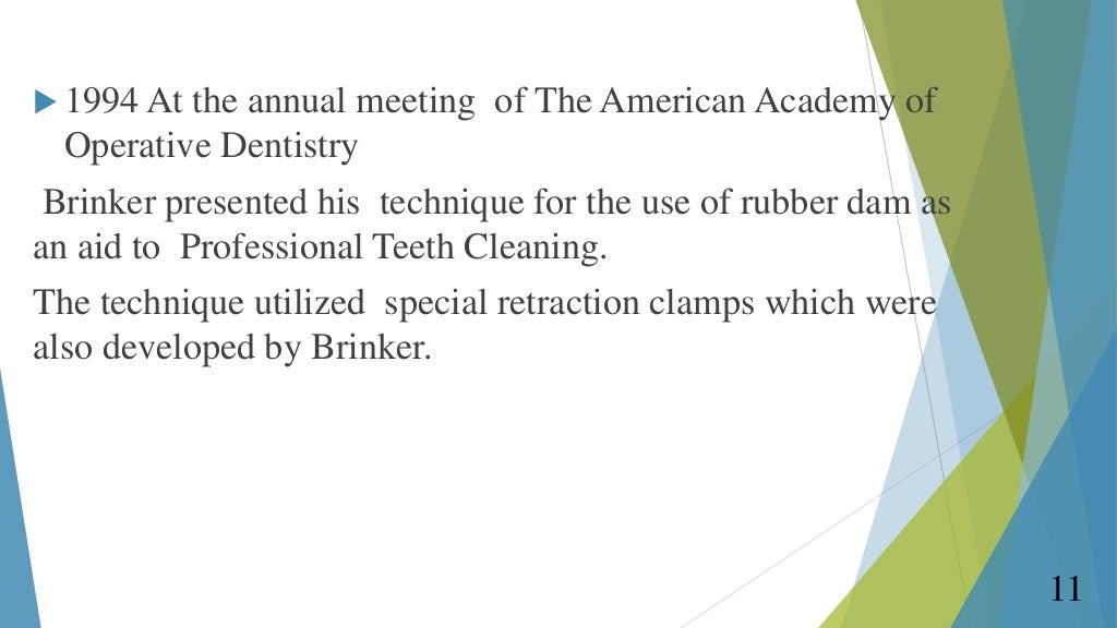 RUBBER DAM IN ENDODONTICS