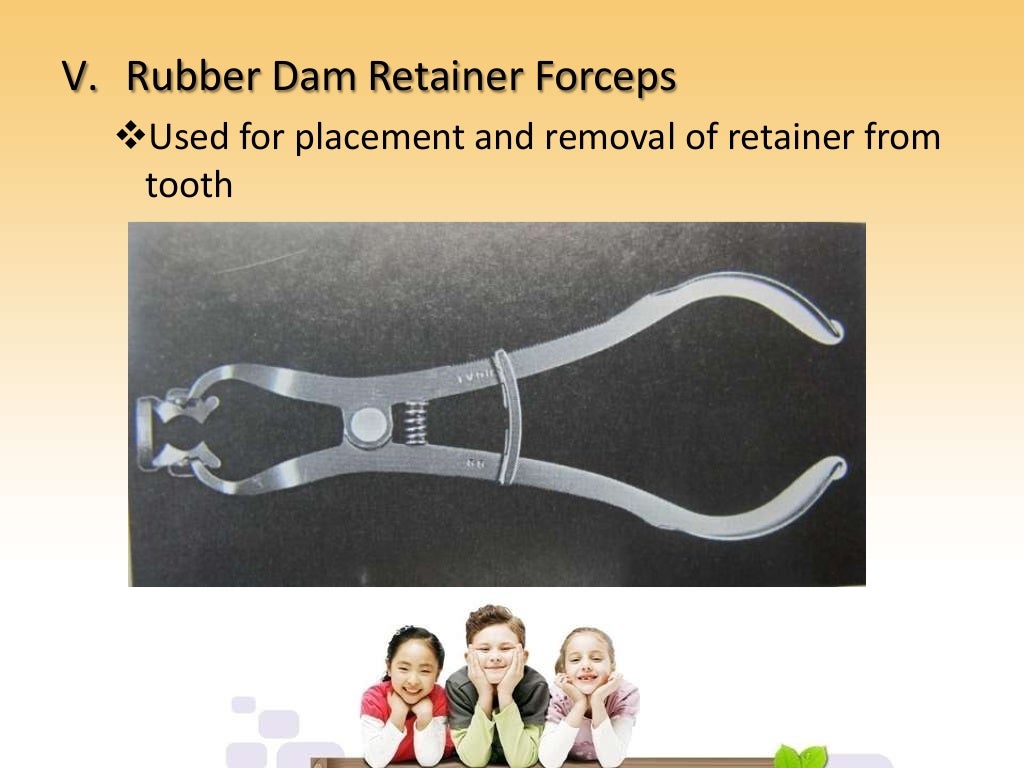 Rubber Dam Dentistry